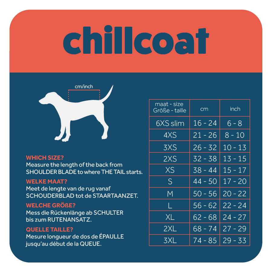 Chillcoat Microvezel Hondenbadjas Antraciet