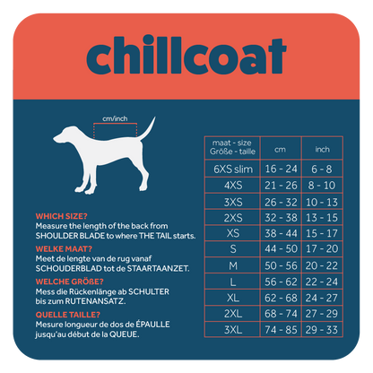 Chillcoat Microvezel Hondenbadjas Antraciet