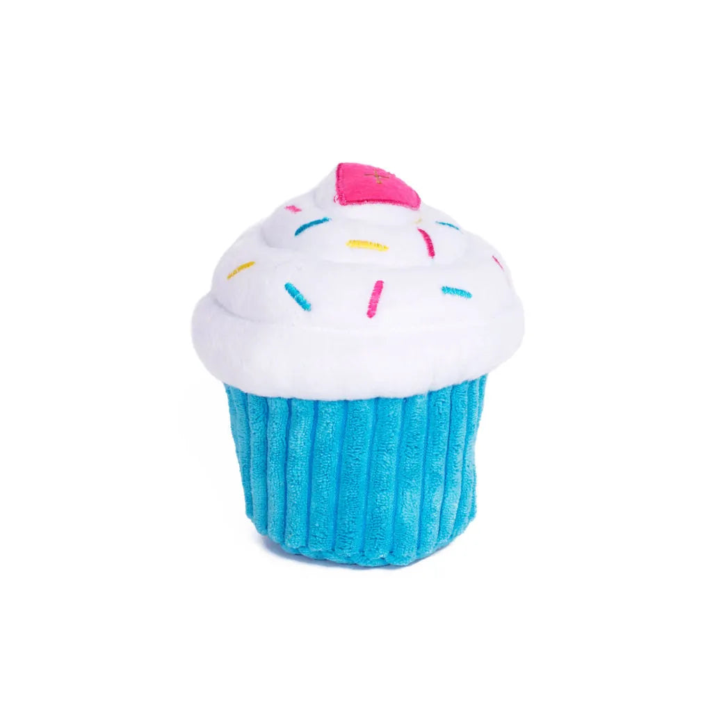 Zippy Paws NomNomz Cupcake Blauw