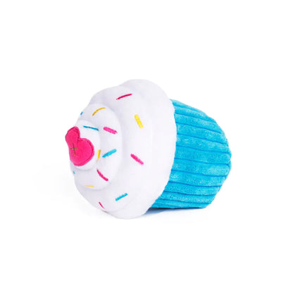 Zippy Paws NomNomz Cupcake Blauw