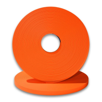 Biothane Hondenriem Neon Oranje 19mm